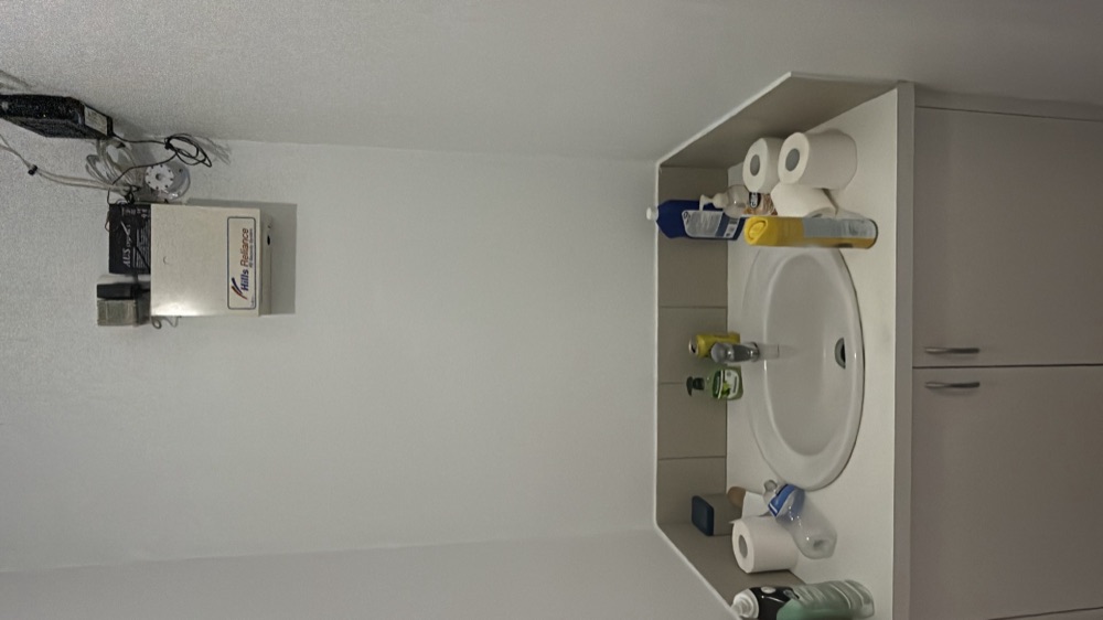 Mirror missing from where one was fitted, noted during a pre-purchase inspection in Deer Park, in Melbourne's west