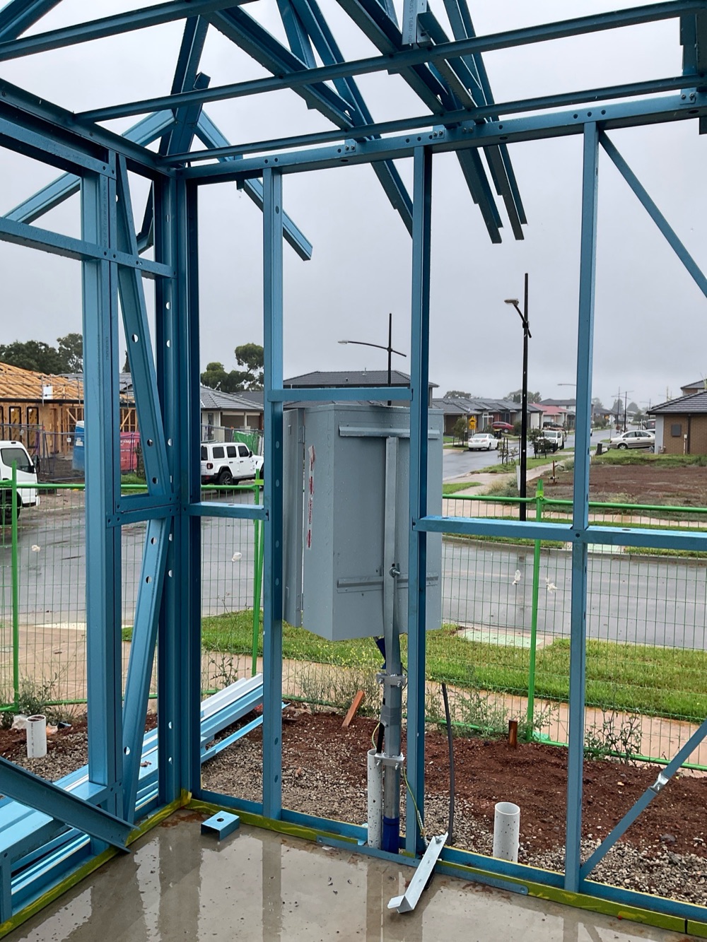 Noted on a Melton South inspection, Melton South
