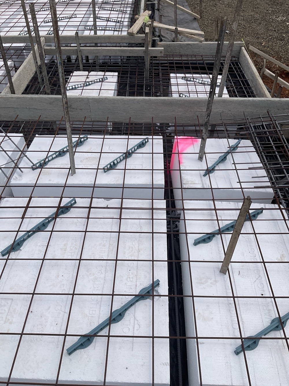 Booking stage inspections on a Melton South build