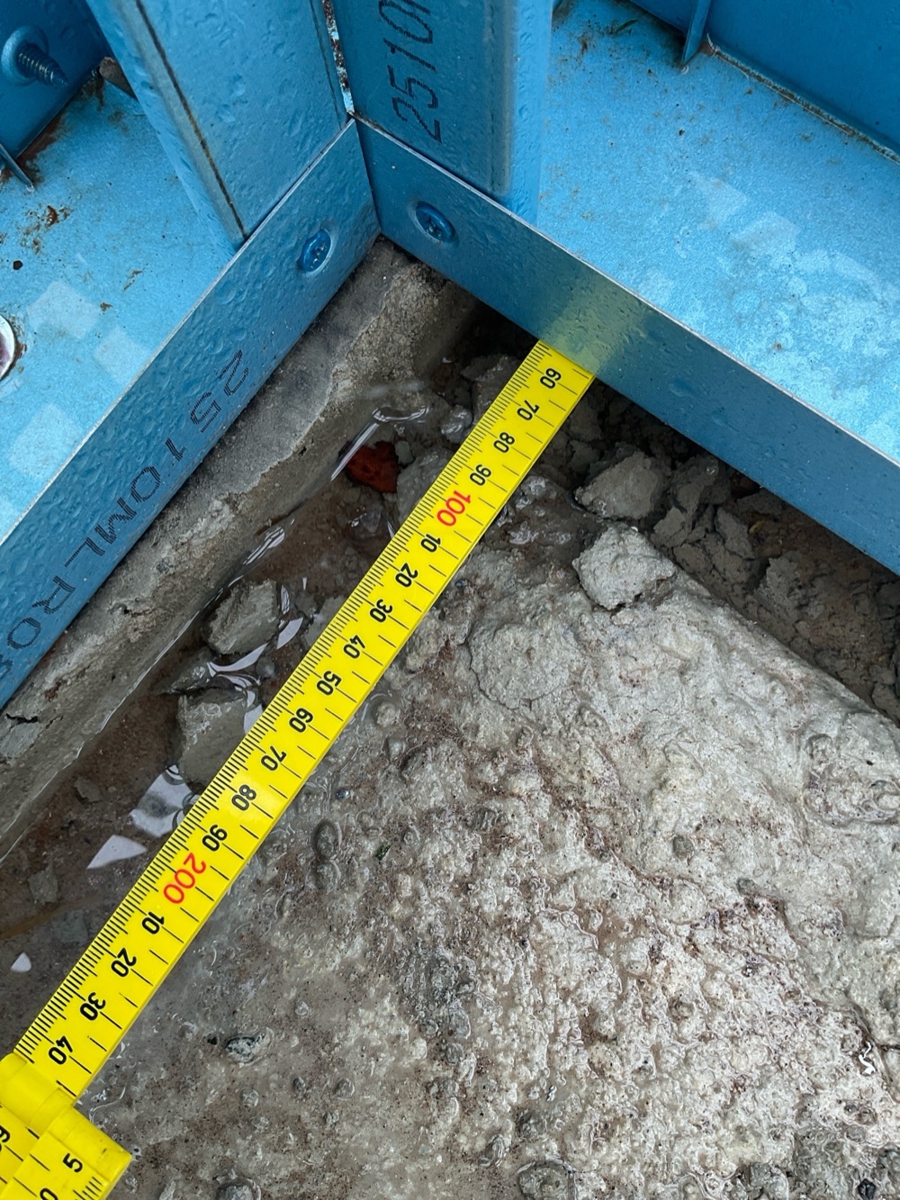 Noted on a Melton South inspection, Melton South
