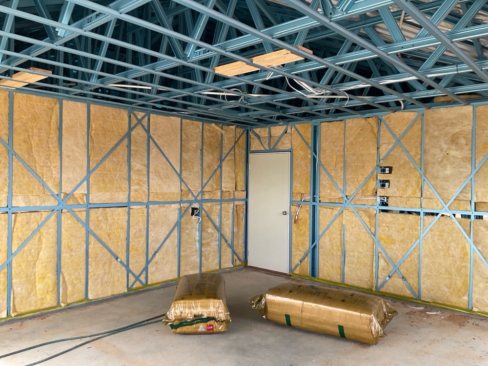 Lock-up (pre-plaster) inspection in Melton South