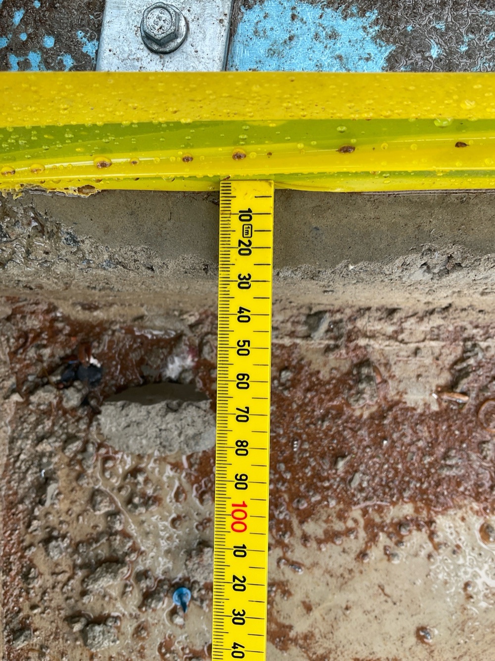 Noted on a Melton South inspection, Melton South