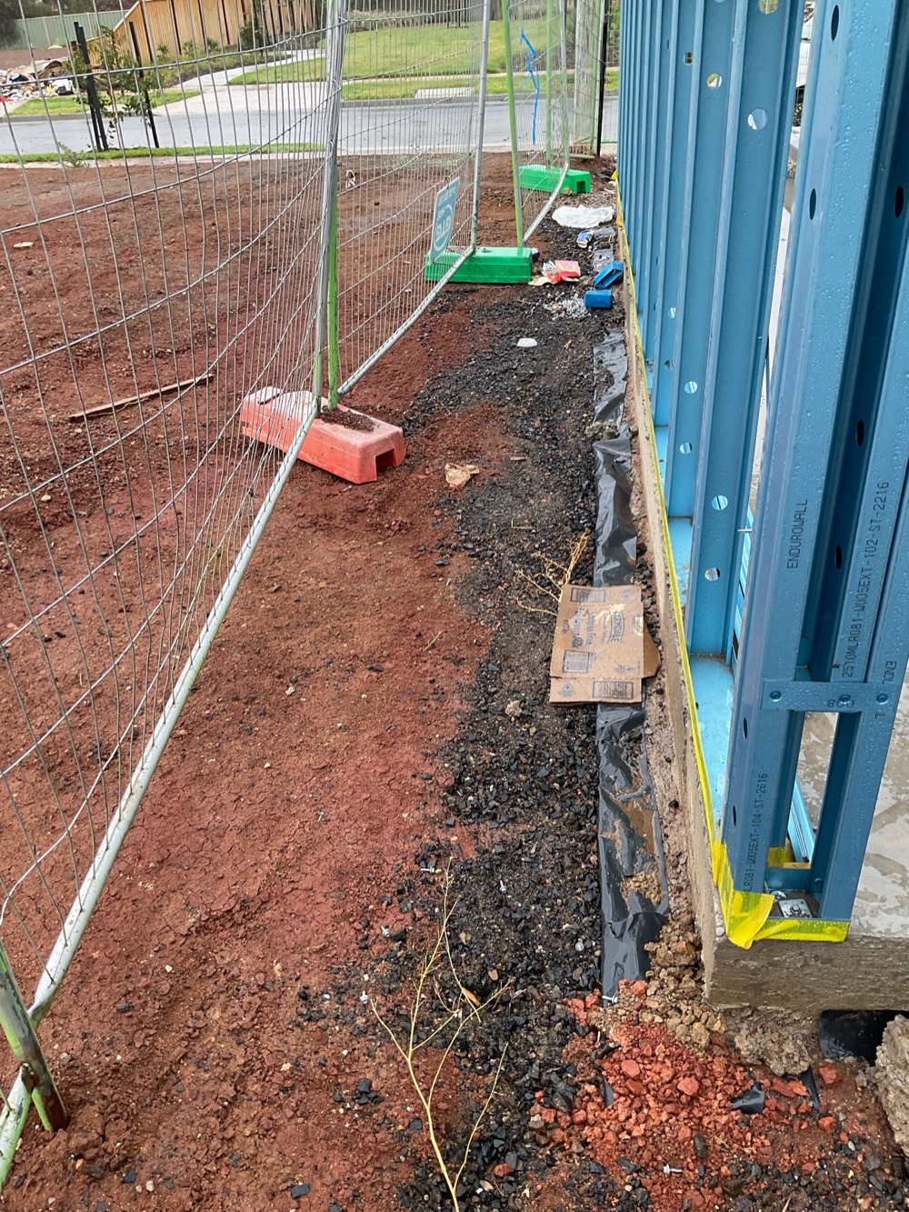 Noted on a Melton South inspection, Melton South